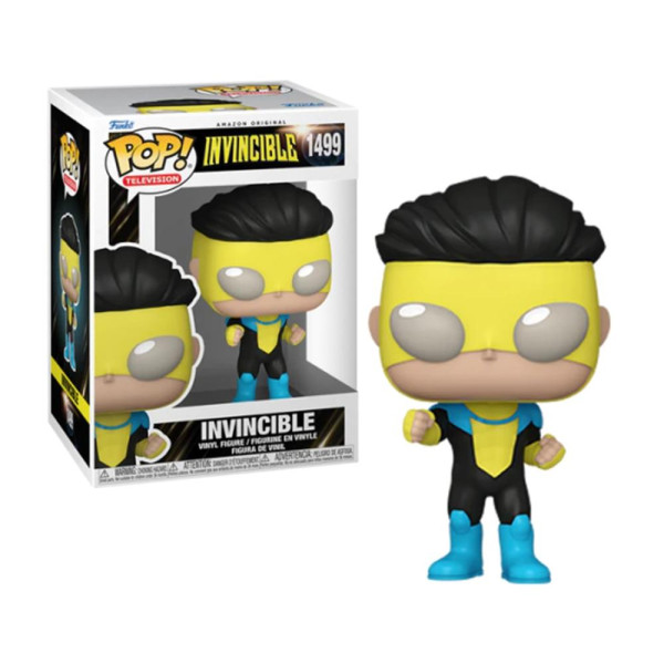 Funko pop animacion invincible invincible 75867 D