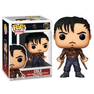 Funko pop mortal kombat cole young efecto metalico 53850 D