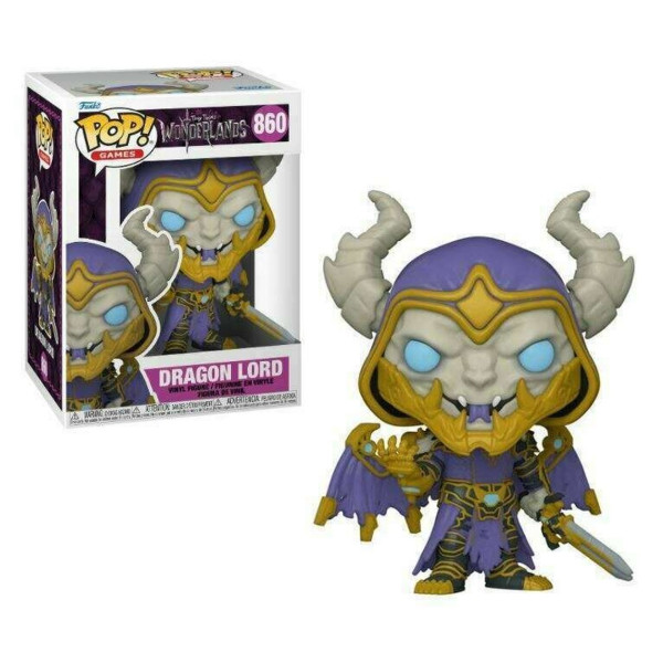 Funko pop videojuegos tiny tina wonderland dragon lord 59333 D