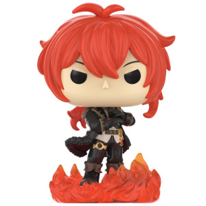 Funko pop videogames genshin impact s2 diluc ragnvindr 80895 D