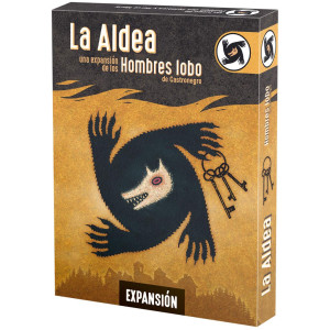 Juego de mesa los hombres lobo de castonegro: la aldea pegi 10 D