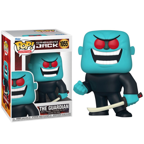 Funko pop animação samurai jack o guardião 57374 D