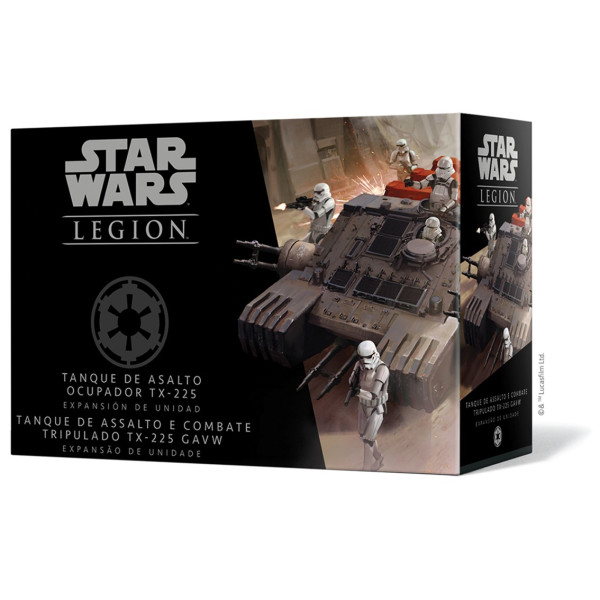 Juego de mesa star wars legion : tanque de asalto ocupador tx - 225 pegi 14 D