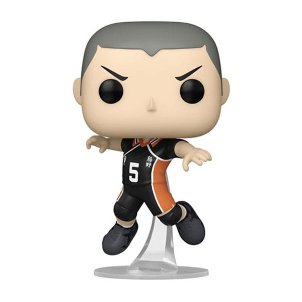 Funko pop haikyu!! karasuno tanaka 70566 D