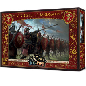 Jogo de mesa asmodee gelo e fogo canção: guardas lannister pegi 14 D