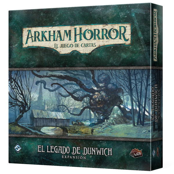 Juego de mesa arkham horror: el legado de dunwich pegi 14 D