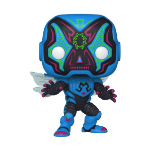 Funko pop dc halloween crânios mexicanos besouro azul 57414 D