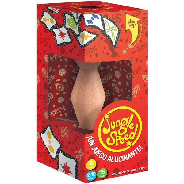 Juego de mesa asmodee jungle speed pegi 7 D