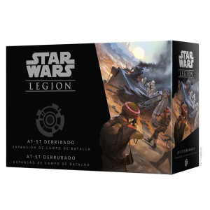 Juego de mesa star wars legion : at - st derribado pegi 14 D