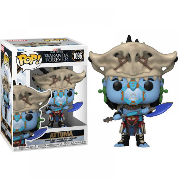 Funko pop marvel black panther wakanda forever attuma 63940 D