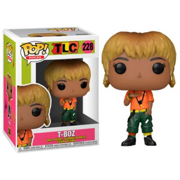 Funko pop estrellas de la musica tlc t - boz 56734 D