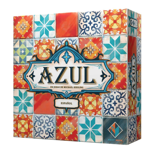 Juego de mesa asmodee azul pegi 8 D