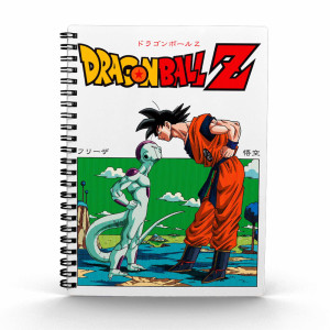 Libreta efecto 3d sd Toys Frieza vs Goku Dragon Ball Z D