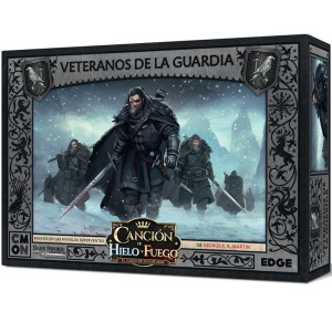 Jogo de mesa asmodee gelo e fogo canção: guarda vets pegi 14 D