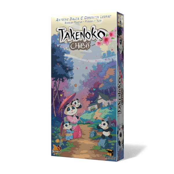 Juego de mesa takenoko: chibis expansion pegi 8 D