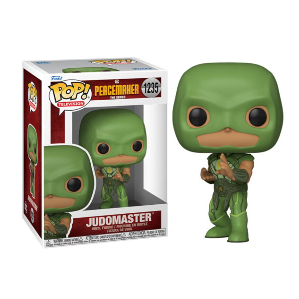 Funko pop dc comics peacemaker judomaster 64184 D