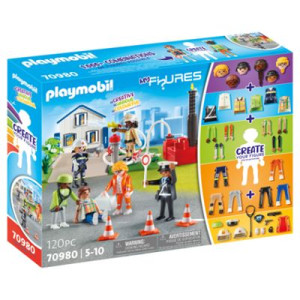 Playmobil my figures: mision de rescate D