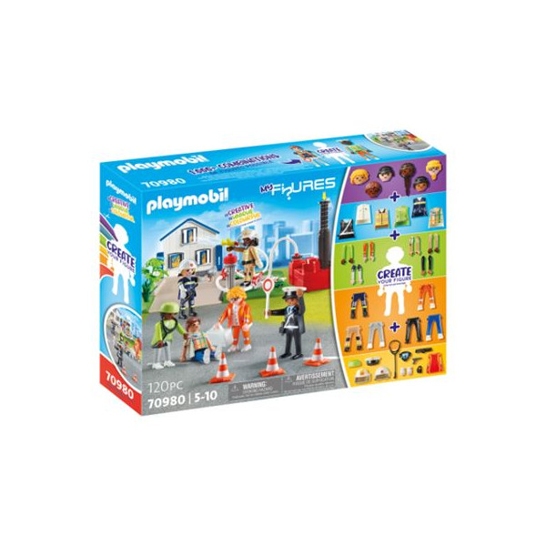 Playmobil meus números: missão de resgate D