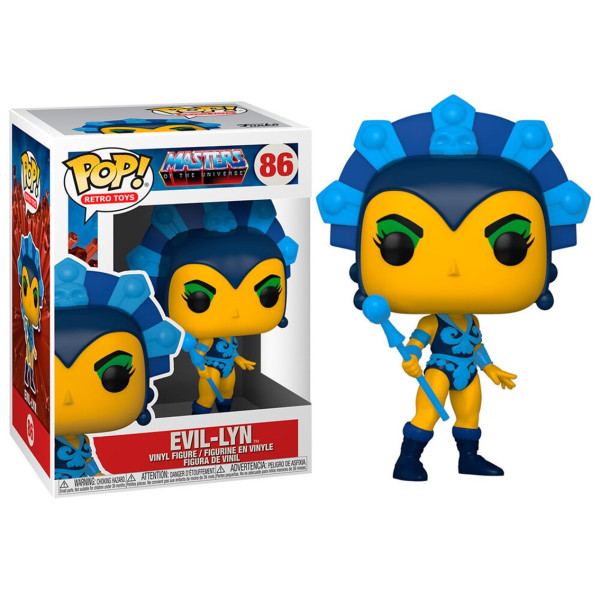 Funko pop animacion masters of the universe evil lyn 56204 D