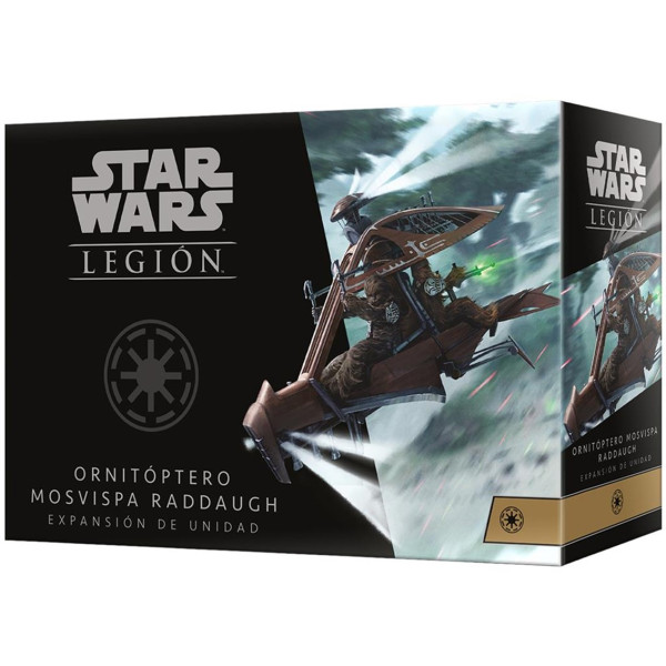 Juego de mesa star wars legion : ornitoptero movispa raddaugh pegi 14 D