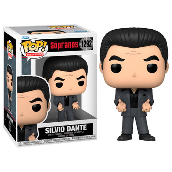 Funko pop série tv a soprano silvio dante 59293 D