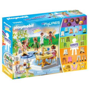 Playmobil my figures: el baile magico D