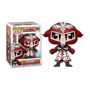 Funko pop hunter x hunter feitan 1571 exclusivo D