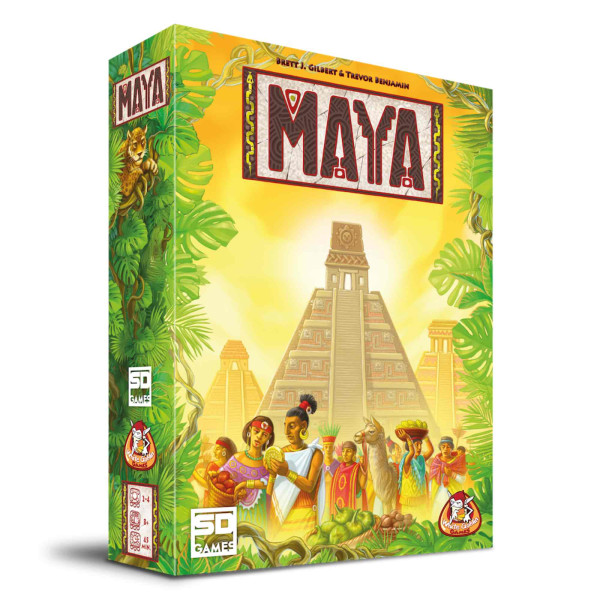 Juego de mesa maya pegi 8 D