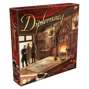 Juego de mesa diplomacy pegi 12 D