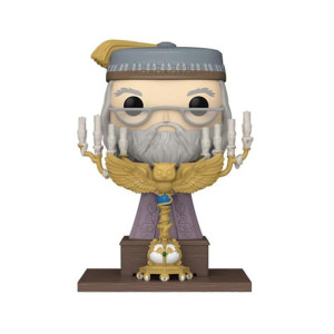 Funko pop harry potter deluxe dumbledore con podio 76002 D