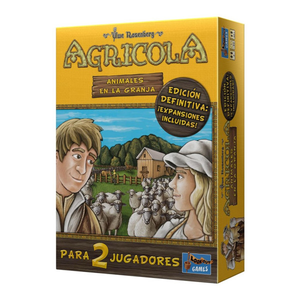 Juego de mesa agricola animales en la granja edicion definitiva expansiones incluidas pegi 10 D