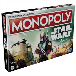 Juego de mesa monopoly boba fett pegi 14 D