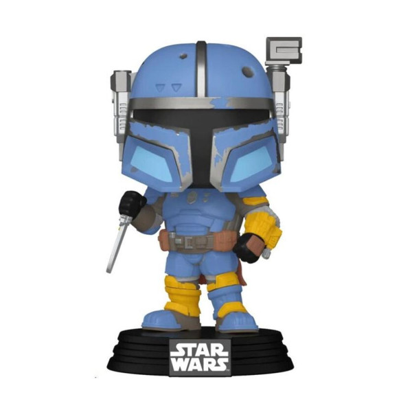 Funko pop o mandalorian paz vizsla 76553 D