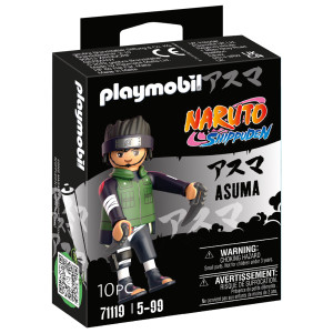 Playmobil naruto asuma D