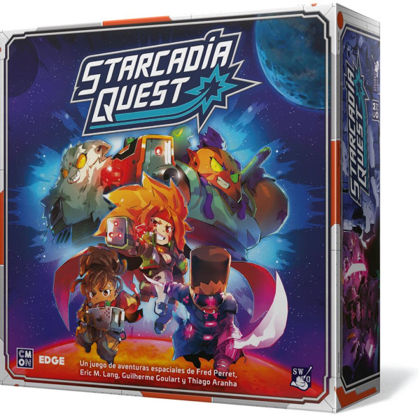 Starcadia jogo de mesa quest pegi 14 D