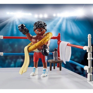 Playmobil campeon de boxeo D