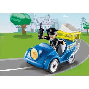 Playmobil duck on call mini coche de policia D