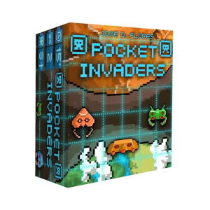 Juego de mesa pocket invaders tercera edicion pegi 8 D