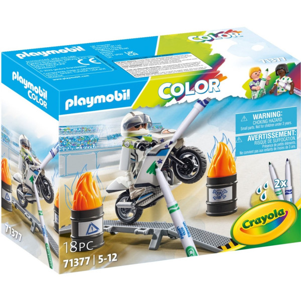 Playmobil color moto D