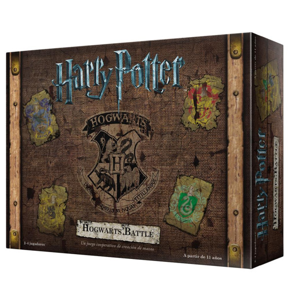 Juego de mesa harry potter hogwarts battle pegi 12 D