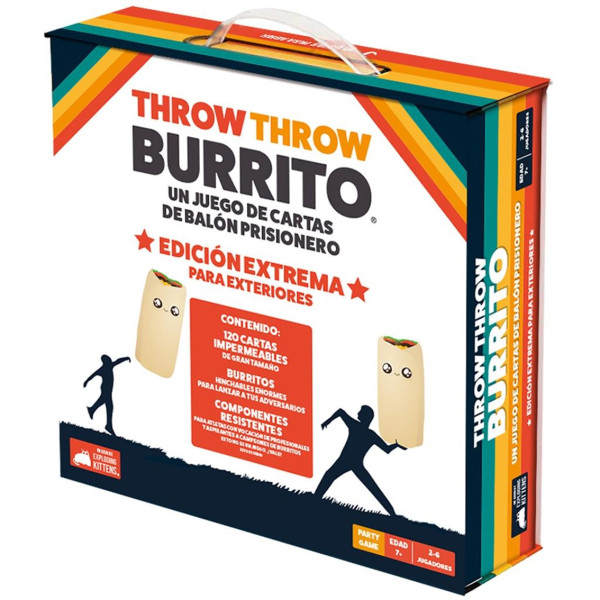 Juego de mesa THROW THROW BURRITO. EDICIÓN EXTREMA D