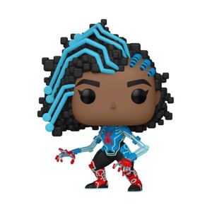 Funko pop spider - man across the spider - verse spider - byte 65728 D