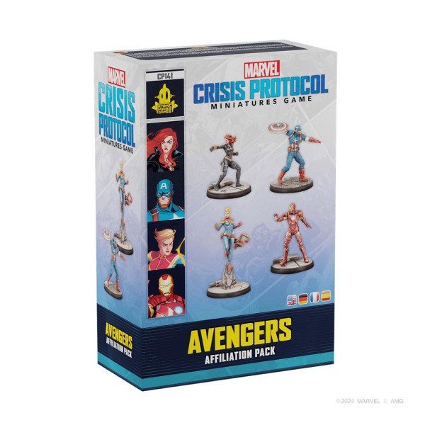 Conjunto de tabelas maravilhosa crise protocolo avengers afiliation pack recomendado idade 14 anos D