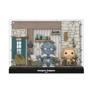 Funko pop moments deluxe marvel avengers endgame thor house 70914 D