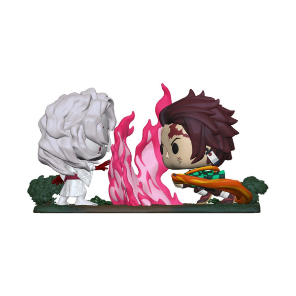 Funko pop moment animacion demon slayer kimetsu no yaiba tanjiro vs rui 49009 (preorder reserva ya) D