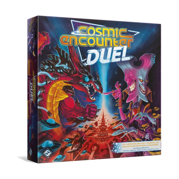 Cosmic jogo de mesa encontrar duel pegi 14 D