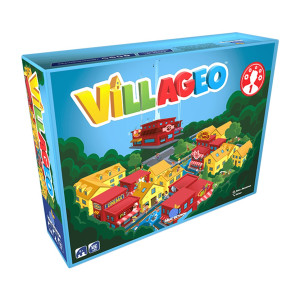 Juego de mesa villageo edad recomendada 8 años D