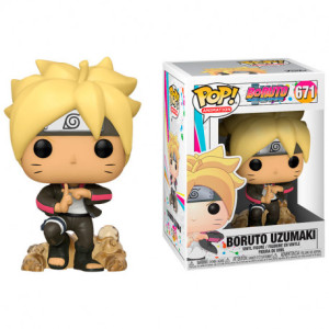 Funko pop animação boruto boruto uzumaki 45428 D