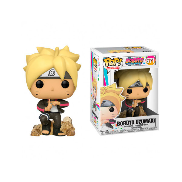 Funko pop animação boruto boruto uzumaki 45428 D