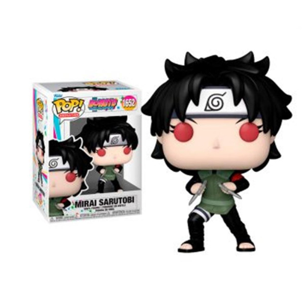 Funko pop boruto mirai sarutobi 75599 D